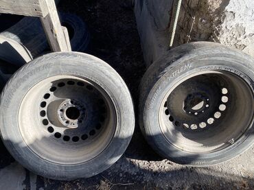 Диски: Железные Диски R 16 BMW, Комплект, отверстий - 5, Новый — 14