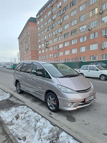 Toyota: Toyota Estima: 2003 г., 2.4 л, Автомат, Газ, Минивэн