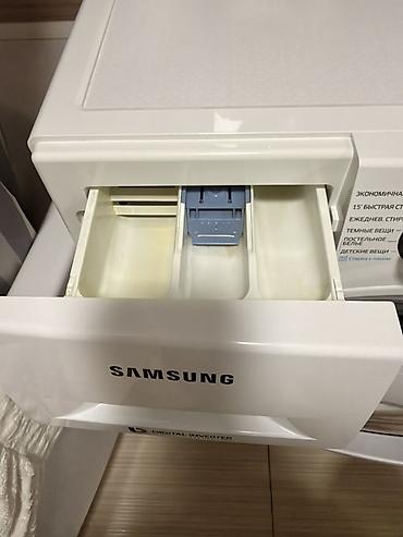 Кир жуучу машиналар: Стиральная машина Samsung с фронтальной загрузкой, технология — 3