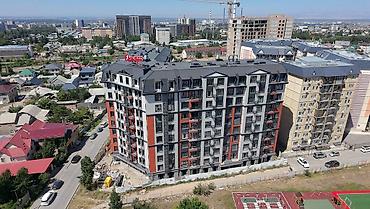 жк роял: Студия, 43 м², Кок-Жар ж/м Элитка, 5 этаж, ПСО (под самоотделку) — 4