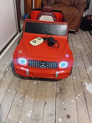 w140 mercedes: Uşaq maşını Mercedes Pultu adapteri var Heç bir prablemi yoxdu Zaratka — 6