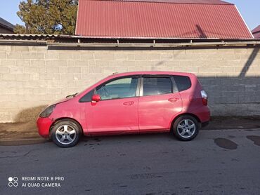 Honda: Honda Fit: 2001 г., 1.3 л, Вариатор, Бензин, Хэтчбэк