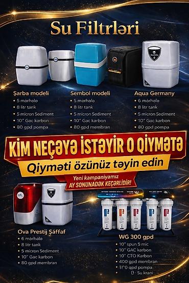 HƏDİYYƏLƏRLƏ DOLU BİR KOMPANİYA. Çatdırılma və quraşdırılma pulsuz
