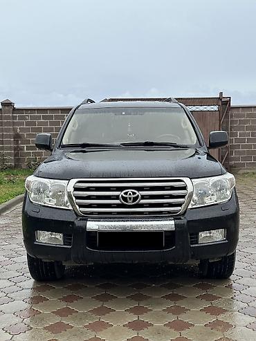 500 сил: Toyota Land Cruiser: 2011 г., 4.5 л, Автомат, Дизель, Внедорожник — 1
