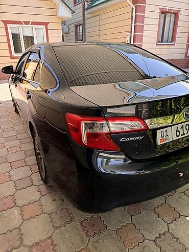 byd e1: Toyota Camry: 2012 г., 2.5 л, Автомат, Гибрид, Седан — 9