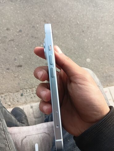 Apple iPhone: IPhone 15, 128 GB, Göy, Face ID — 7