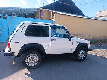нимфа: ВАЗ (ЛАДА) 4x4 Нива: 2007 г., 1.7 л, Механика, Бензин, Внедорожник — 8
