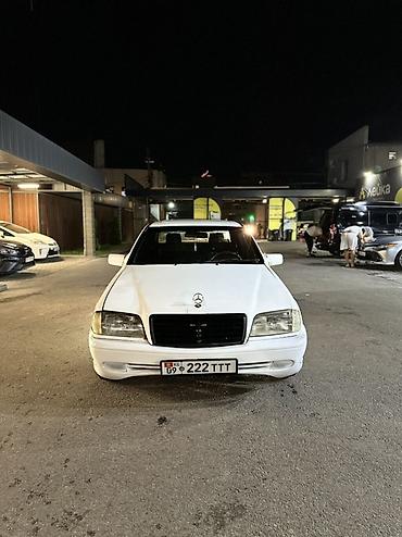 benz: Mercedes-Benz C-Class: 1994 г., 2.2 л, Механика, Бензин, Седан — 2