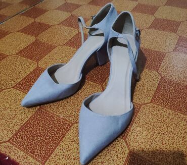 туфли 42 размер: Туфли Asos, Размер: 42, цвет - Голубой