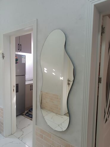 Güzgülər: Güzgü Divar üçün, Dekorativ, Arxa işıqlı — 2