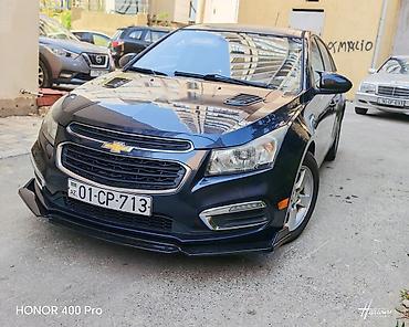 istilik radiator: Chevrolet Cruze: 1.4 l | 2015 il 220000 km Sedan — 2