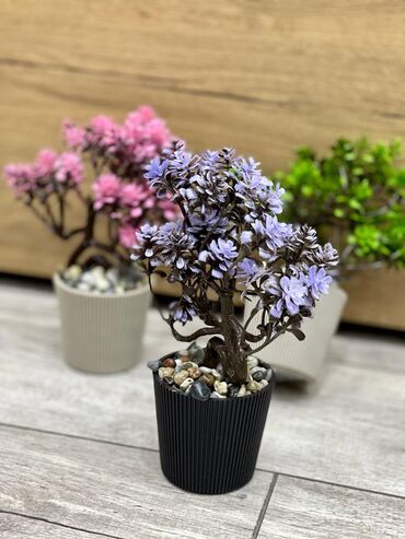 Süni güllər: Dekor dibçekler — 15