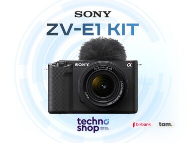 Obyektivlər və filtrləri: Sony ZV-E1 Kit Sifariş ilə ✅ Hörmətli Müştərilər “Technoshop