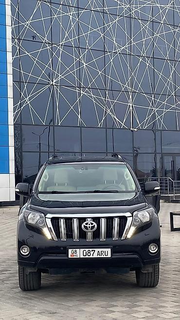 двигатель на прадо: Toyota Land Cruiser Prado: 2017 г., 2.8 л, Автомат, Дизель, Внедорожник — 3