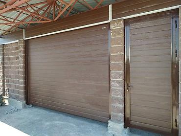 Секционные ворота: Установка секционных ворот – универсальный вариант закрытия проема для — 12