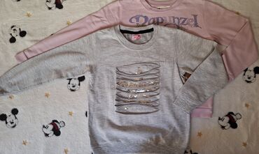 Paketi dečije odeće: Paket: Majice, Duksevi, Za devojčice, uzrast: 7-8 godina — 4