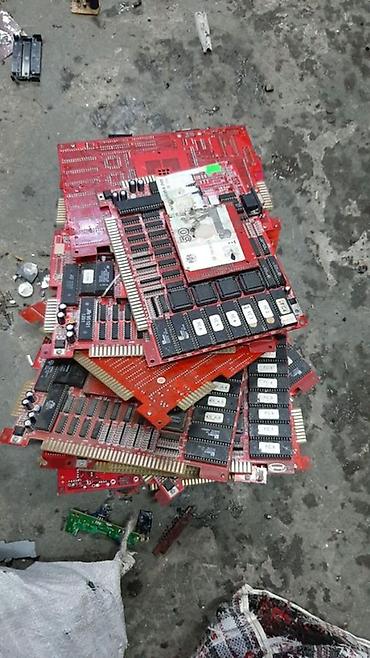 raspberry pi: Платы игровых автоматов/аркадные PCB (красные) Описание: - Набор — 1