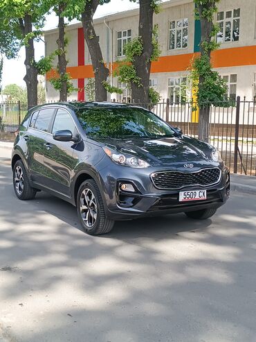 Kia: Kia Sportage: 2019 г., 2.4 л, Типтроник, Бензин, Кроссовер