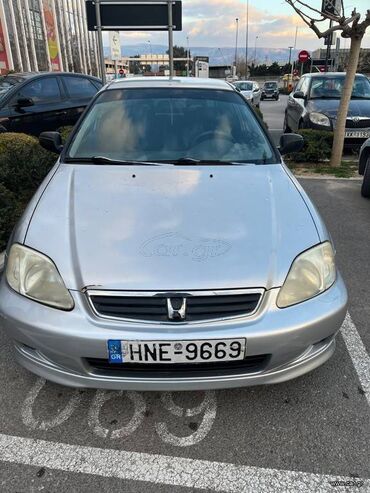 Honda: Honda Civic: 1.4 l. | 1999 έ. Χάτσμπακ — 8