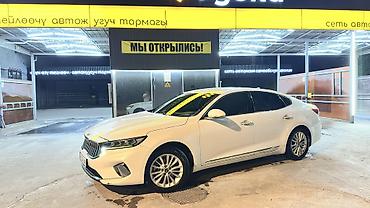 k7 2017: Белый седан бизнес-класса. Пробег 400*** KIA K7 Рестайлинг 3 объем — 3