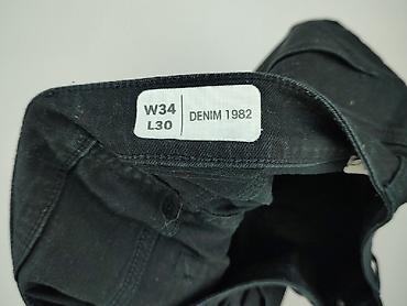 flared jeans: Denim 1982, Jeansy dla mężczyzn, rozmiar L — 4