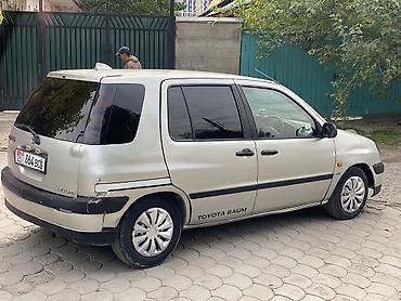100: Toyota Raum: 1999 г., 1.5 л, Автомат, Бензин, Минивэн — 5