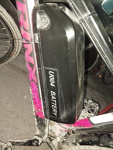 motorlu velo: TƏCİLİ SATILIR REYAL ALICIYA ENDİRİM VAR !!!Elektrik velosipedi – — 7