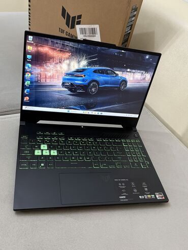 ноутбук asus intel core i5: ASUS TUF Gaming, 15.6 ", AMD Ryzen 7, 512 GB