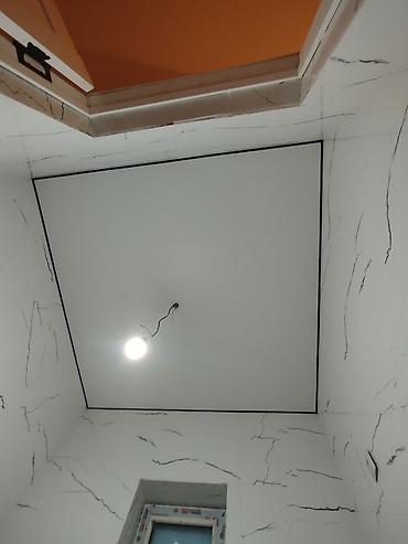 цена натяжной потолок: Натяжной потолок Матовое, 3D потолки, Глянцевое Бесплатный замер, Монтаж, Гарантия — 9