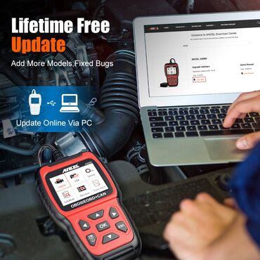 Alati za automobile: Novo - Ancel AS500 OBD2 Auto Diagnostika AS500 podržava i 12V dizel — 13