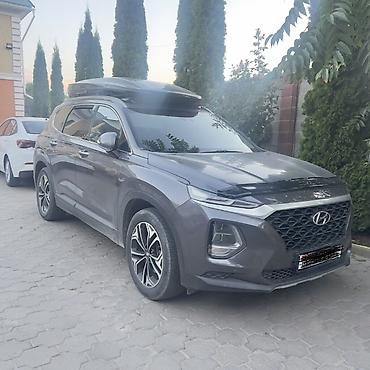санато 2019: Hyundai Santa Fe: 2019 г., 2.2 л, Автомат, Дизель, Кроссовер — 1