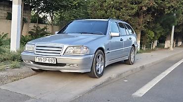 Mercedes-Benz: Mercedes-Benz C-Class: 2.2 l | 1999 il Universal -da lalafo.az — 9 Mercedes-Benz: Mercedes-Benz C-Class: 2.2 l | 1999 il Universal — 9