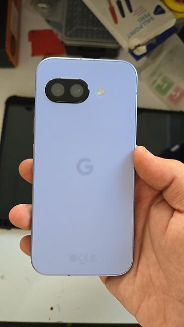 black berry passport: Google Pixel 9a, 128 GB, rəng - Bənövşəyi, Sensor, Simsiz şarj — 1