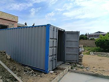 Konteynerlər: 20 futlu metal konteyner İcarəyə verilir İstəyən olsa satada bilerem — 1