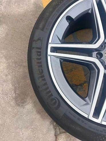 фрезир: Комплект колес AMG для Mercedes-Benz GLS W167 R21" Состав: - 4 диска — 6