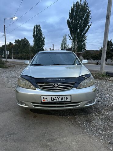 тайота жып: Toyota Camry: 2005 г., 2.4 л, Механика, Бензин, Седан