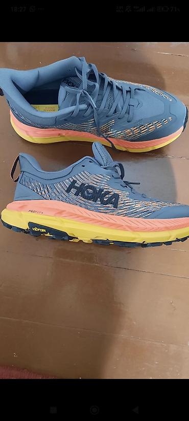 speed: HOKA ONE ONE Mafate Speed 4 — трейловые кроссовки - Модель: M Mafate — 1