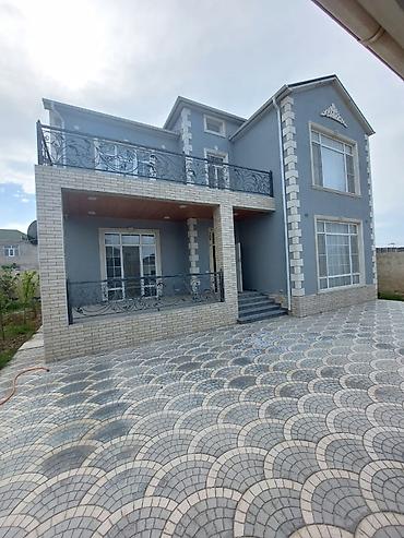 nabran ev satilir: Nardaran qəs., 250 kv. m, 6 otaqlı, Su, İnternet, Kanalizasiya — 2