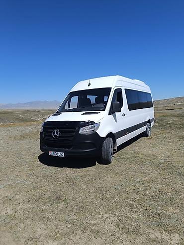 автобус спринтер: Mercedes-Benz Спринтер: 2021 г., 2.2 л, Механика, Дизель, Бус — 10