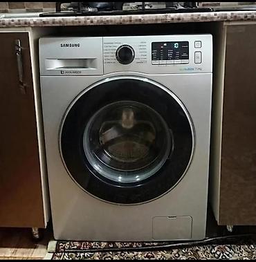 Samsung paltaryuyan maşın – 7 kq Model: Samsung EcoBubble, Digital