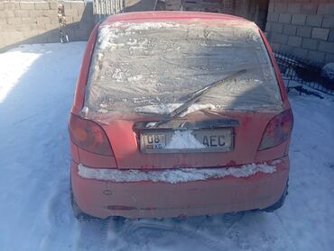 matiz 2009: Daewoo Matiz: 2009 г., 0.8 л, Механика, Бензин, Универсал