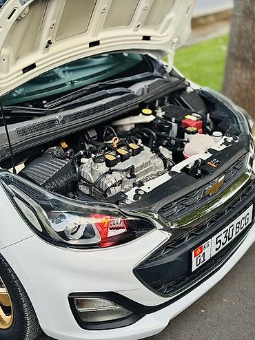 mx 5: Chevrolet Spark: 2018 г., 1 л, Вариатор, Бензин, Хэтчбэк — 8