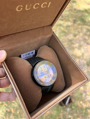 gear s3 frontier: Мужские часы GUCCI DIGITAL 316L 114-2 швейцарского производства Swiss — 9
