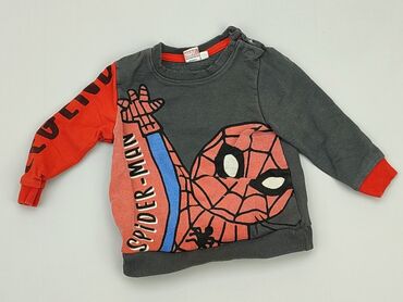 T-shirts and Blouses: Blouse, Marvel, 12-18 months, condition - Good