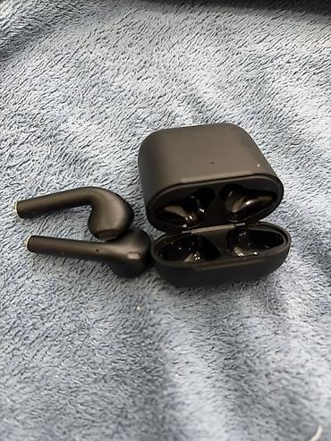 Qulaqcıqlar: Yeni Simsiz (Bluetooth) Qulaqcıqlar, Apple, rəng - Qara — 3