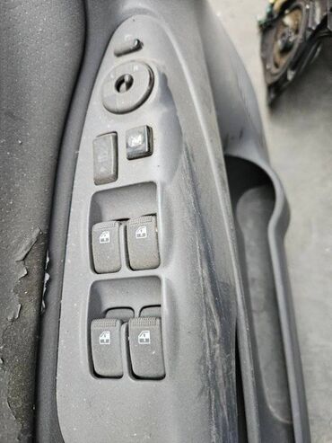 центральный замок с пультом: Блок управления стеклами Hyundai Tucson JM 2004 перед. лев. (б/у)