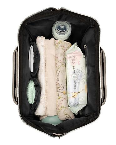 Rančevi, torbe i koferi: KikkaBoo Torba za mame Siena premium – beige Elegantna i praktična — 10