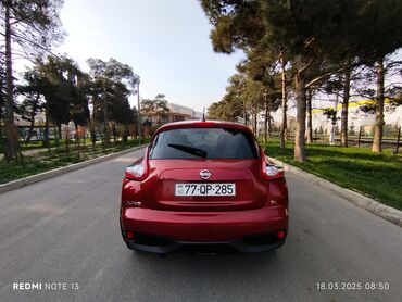 2015-cü il model Nissan Juke SL. Avtomatik transmissiya ilə təchiz