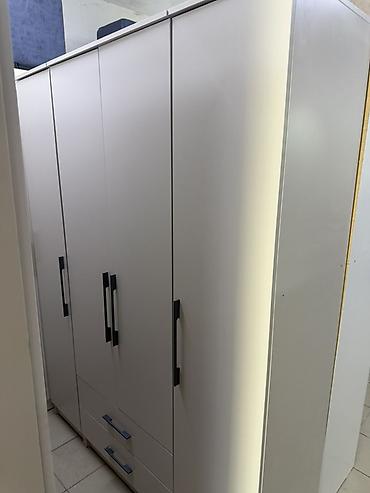 Шифоньеры, шкафы для одежды: Шифоньер, шкаф для одежды, Прямой, ЛДСП — 14