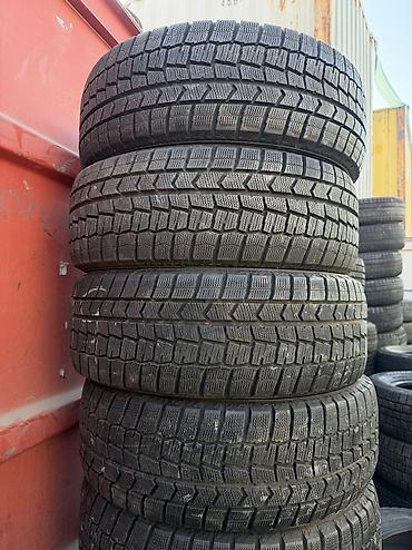 Шины 205 / 55 / R 16, Зима, Б/у, Комплект, Легковые, Япония, Dunlop
